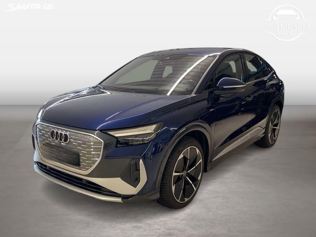 Audi Q4 e-tron, Q4 Sportback e-tron 50 quattro